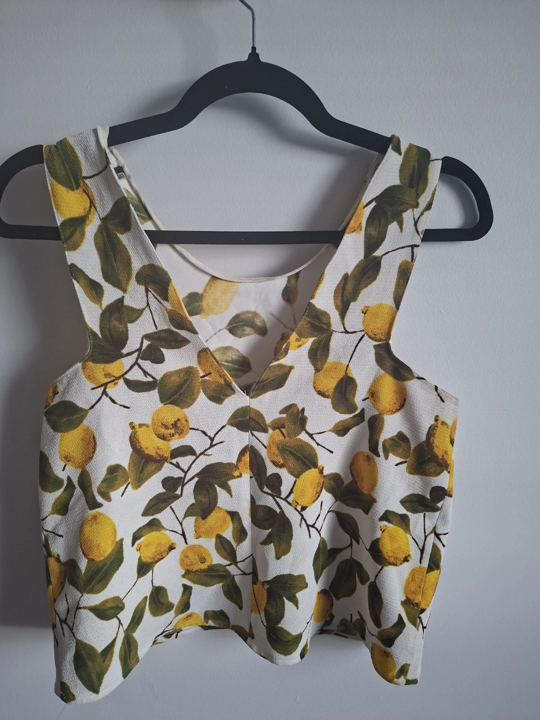 ZARA Lemon Print Top (XS) - photo 5