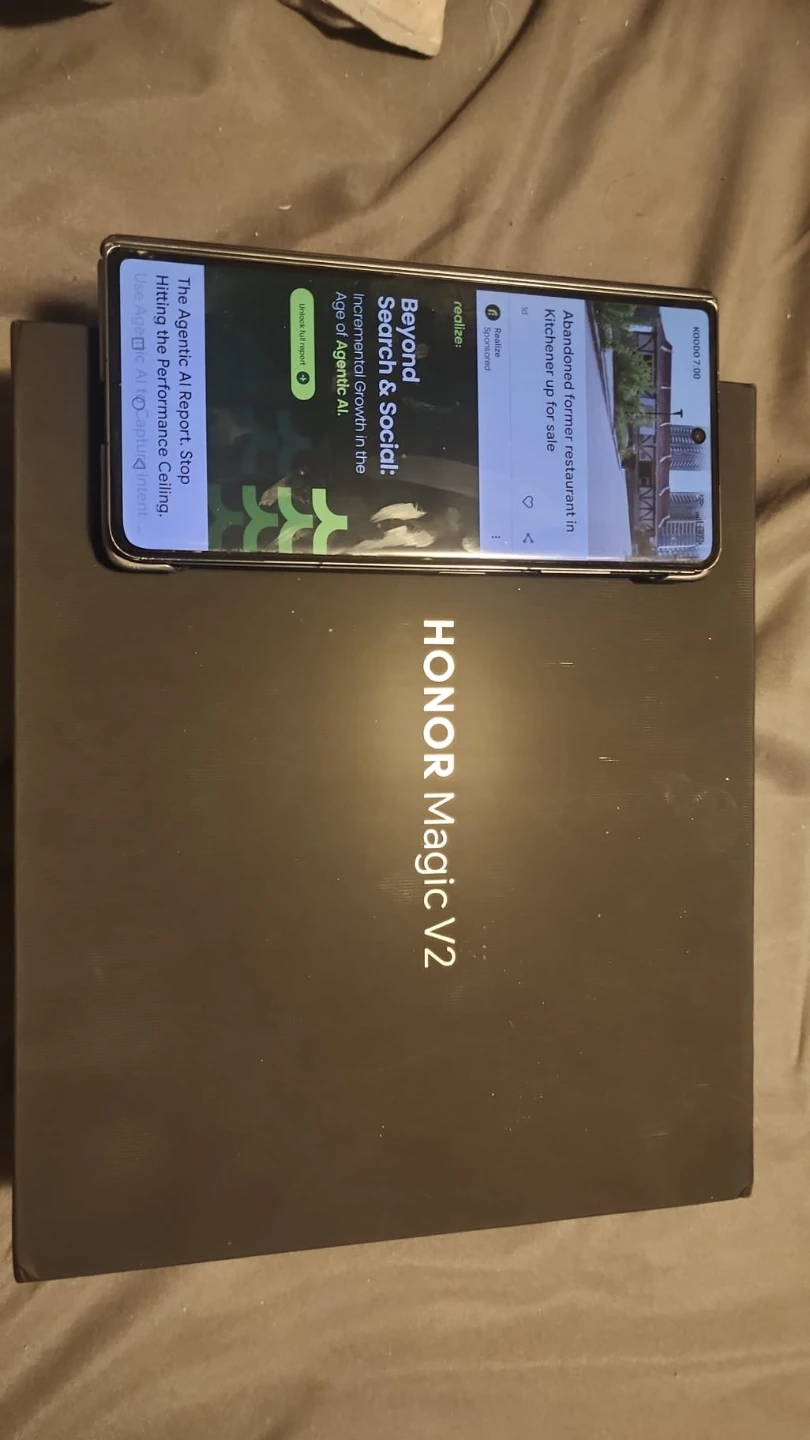 Honor V2 global version - photo 5