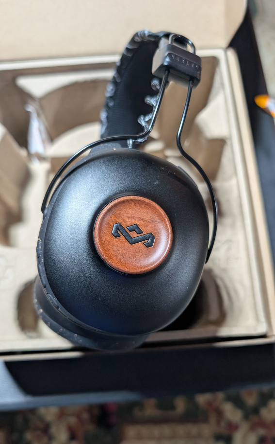 Marley Positive Vibration Frequency Headphones - photo 4