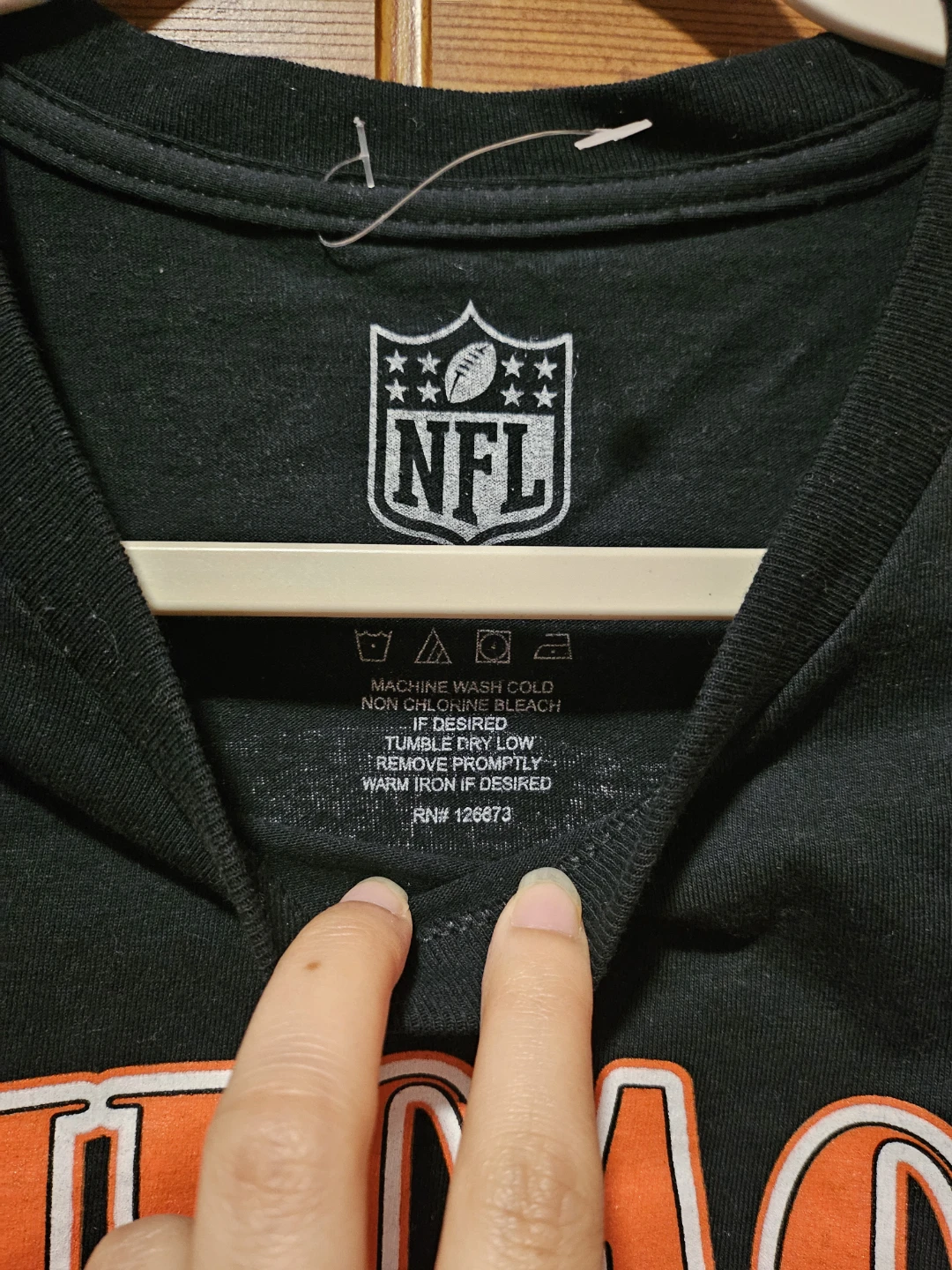 Chicago Bears NFL Football T-Shirt - photo 3