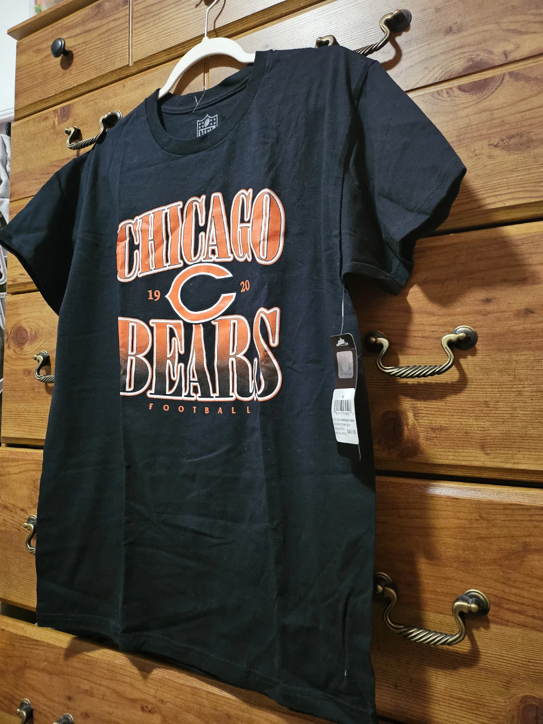 Chicago Bears NFL Football T-Shirt - photo 4