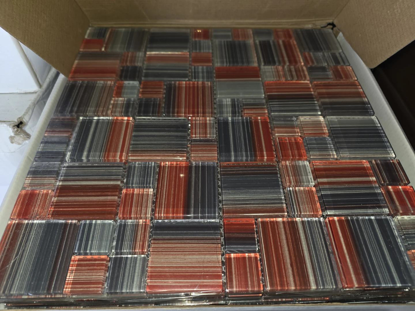 Glass Mosaic Tiles - 12x12