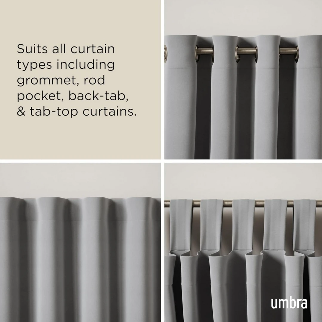 Umbra Extendable Double Curtain Rod - photo 5