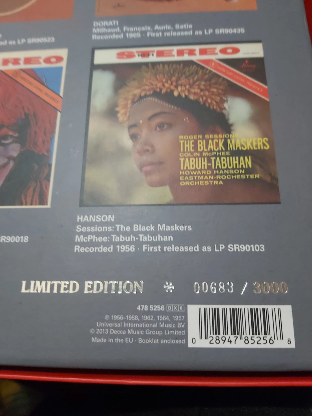 Mercury Living Presence The Collector's Edition 2 just the box - photo 3