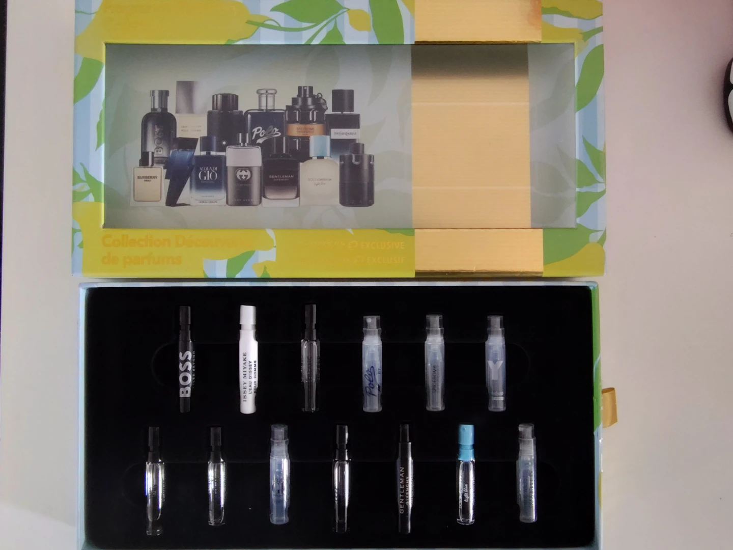 BN Perfume Samplers set for man