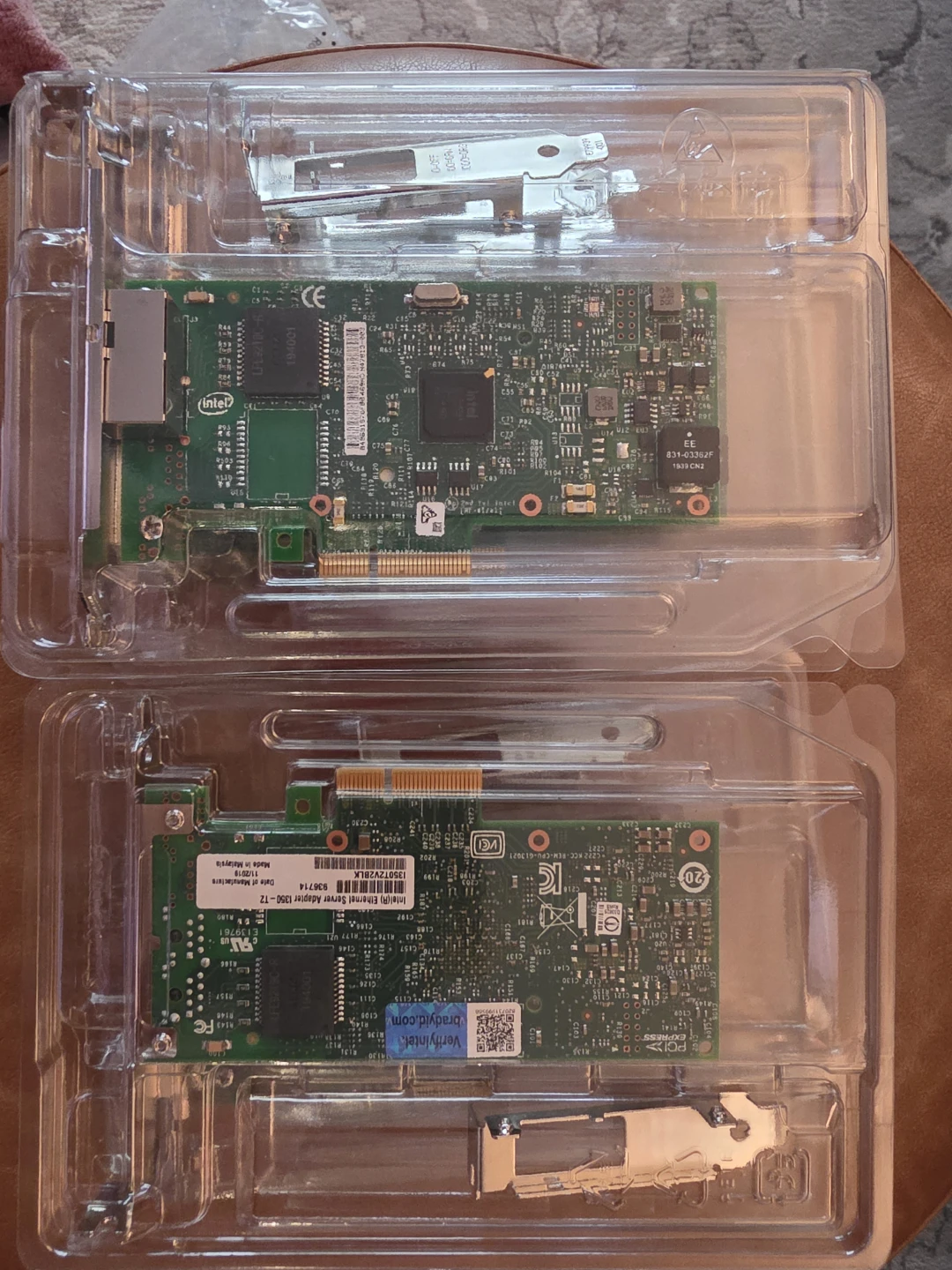 Intel Ethernet Server Adapter I350-T2