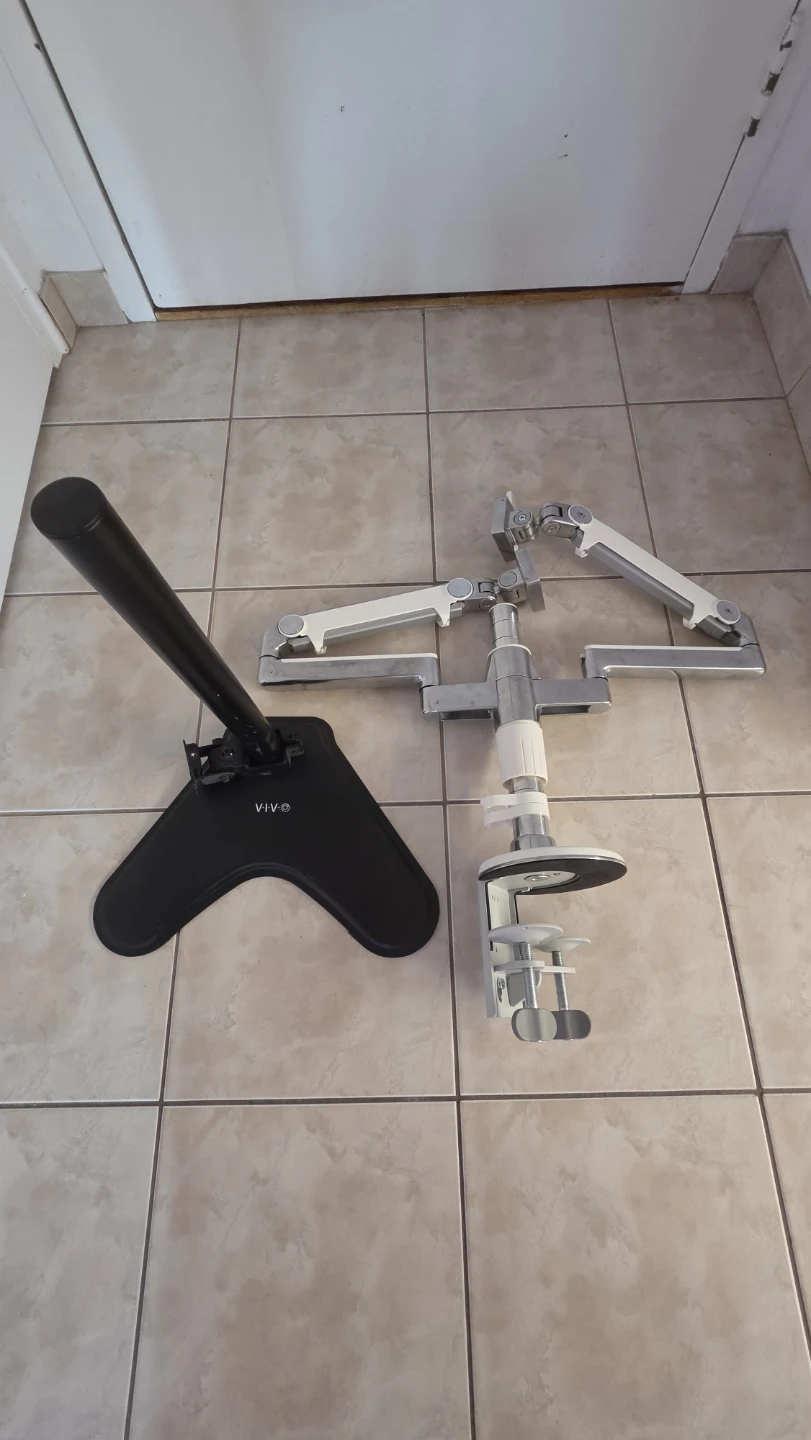 VIVO Dual Monitor Desk Mount Stand