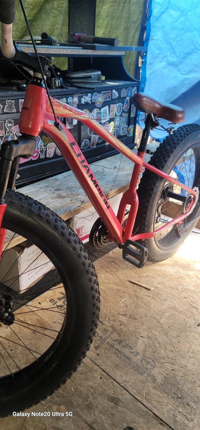 Red Champion Fat Tire Bike - photo 2