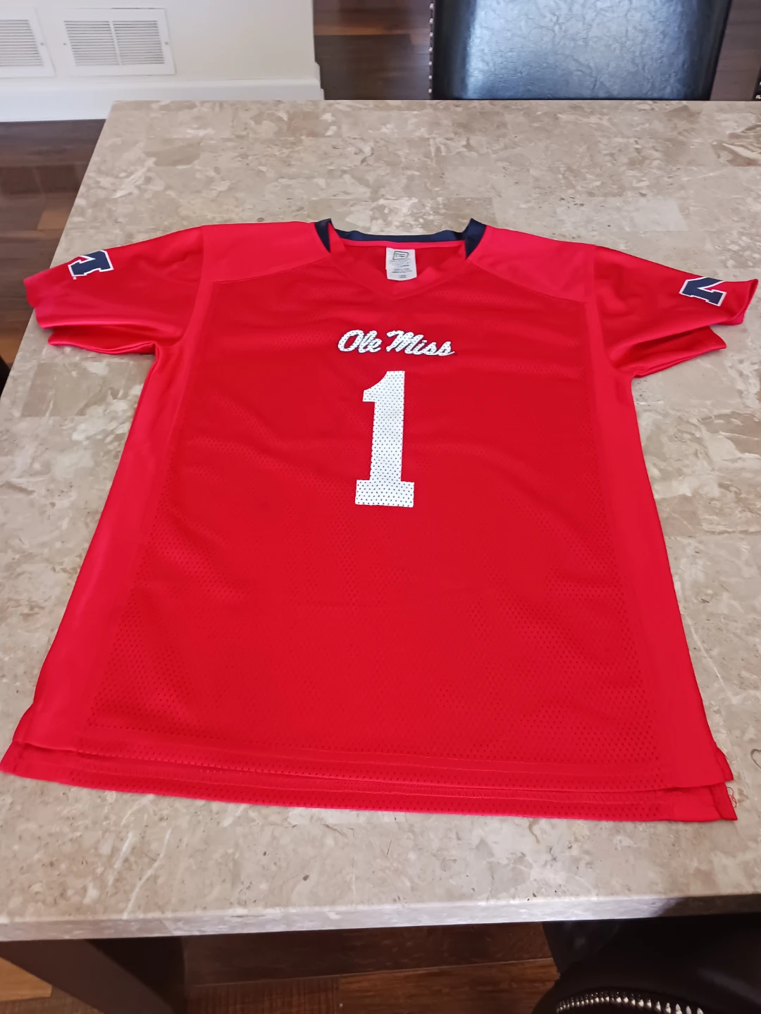 Ole Miss Rebels #1 Jersey - Pro Edge by Knights Apparel