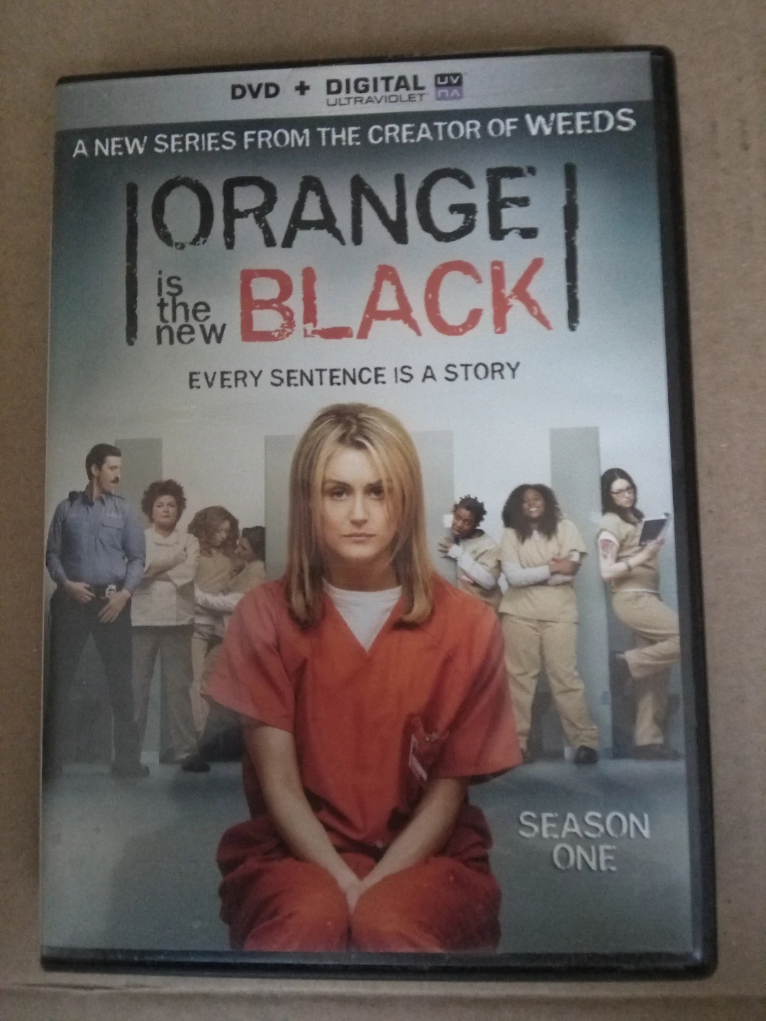 Orange is the New Black Season 1 DVD + Digital