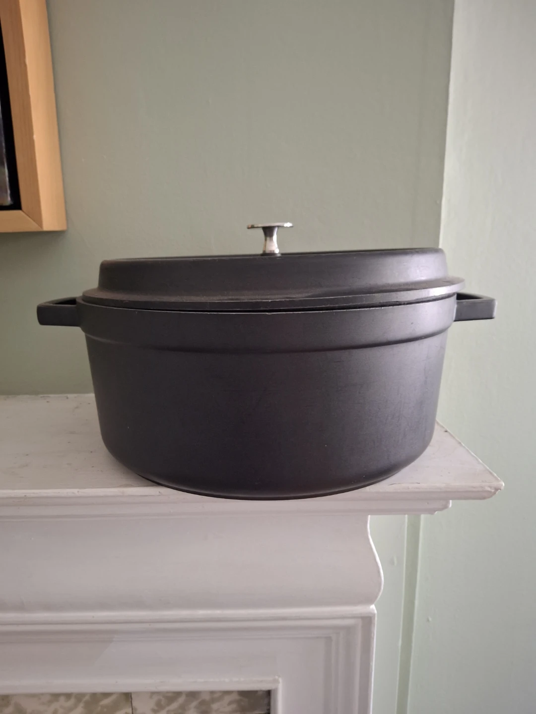 Remy Olivier Dutch Oven - Black