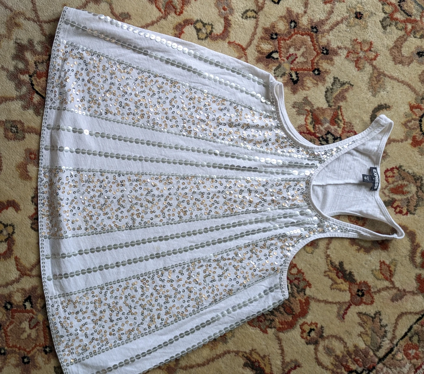 Three women's tops