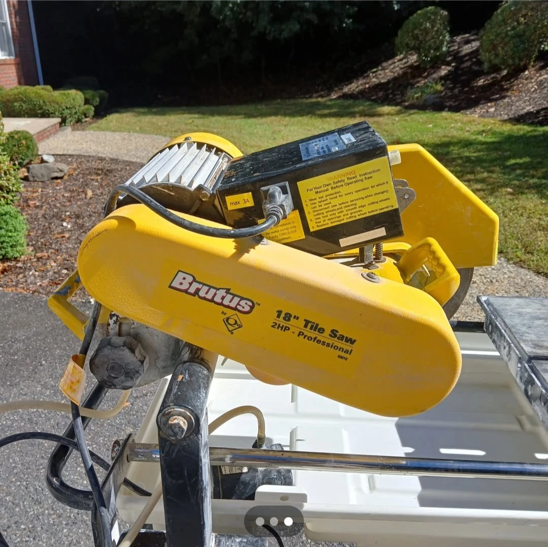 Brutus 18" Tile Saw 2HP Professional - photo 4