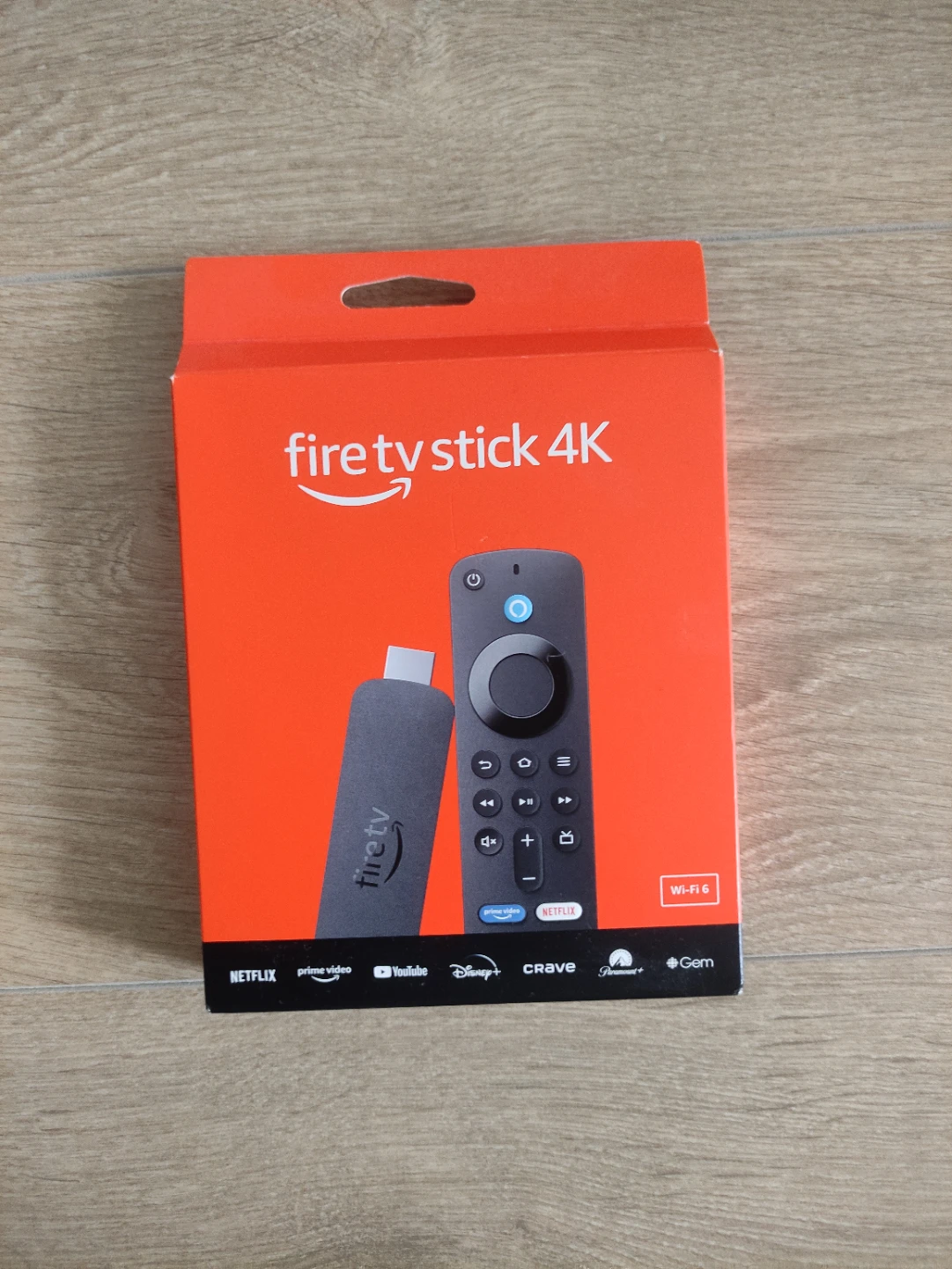 Amazon Fire TV Stick 4K Streaming Device