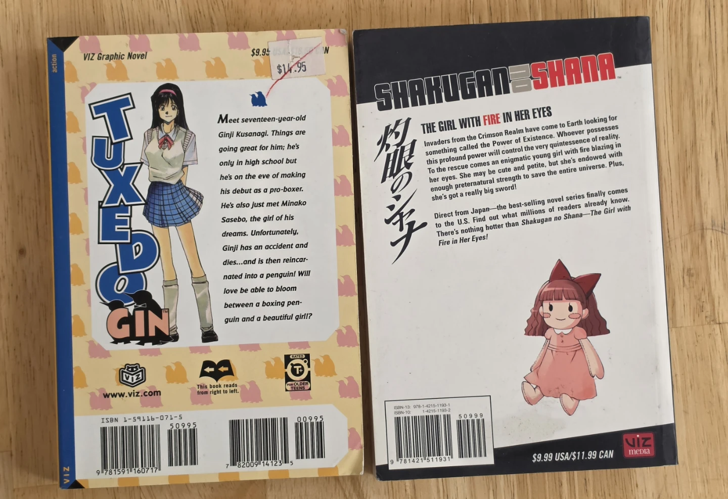 Tuxedo Gin Vol. 1 Graphic Novel and Shakugan no Shana Vol. 1 - photo 2