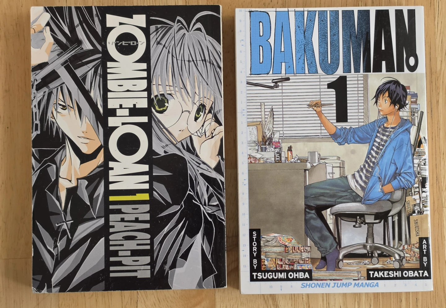 Tuxedo Gin Vol. 1 Graphic Novel and Shakugan no Shana Vol. 1 - photo 3
