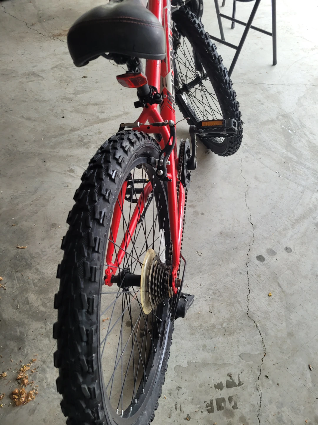 Red Nakamura Mountain Bike - photo 4