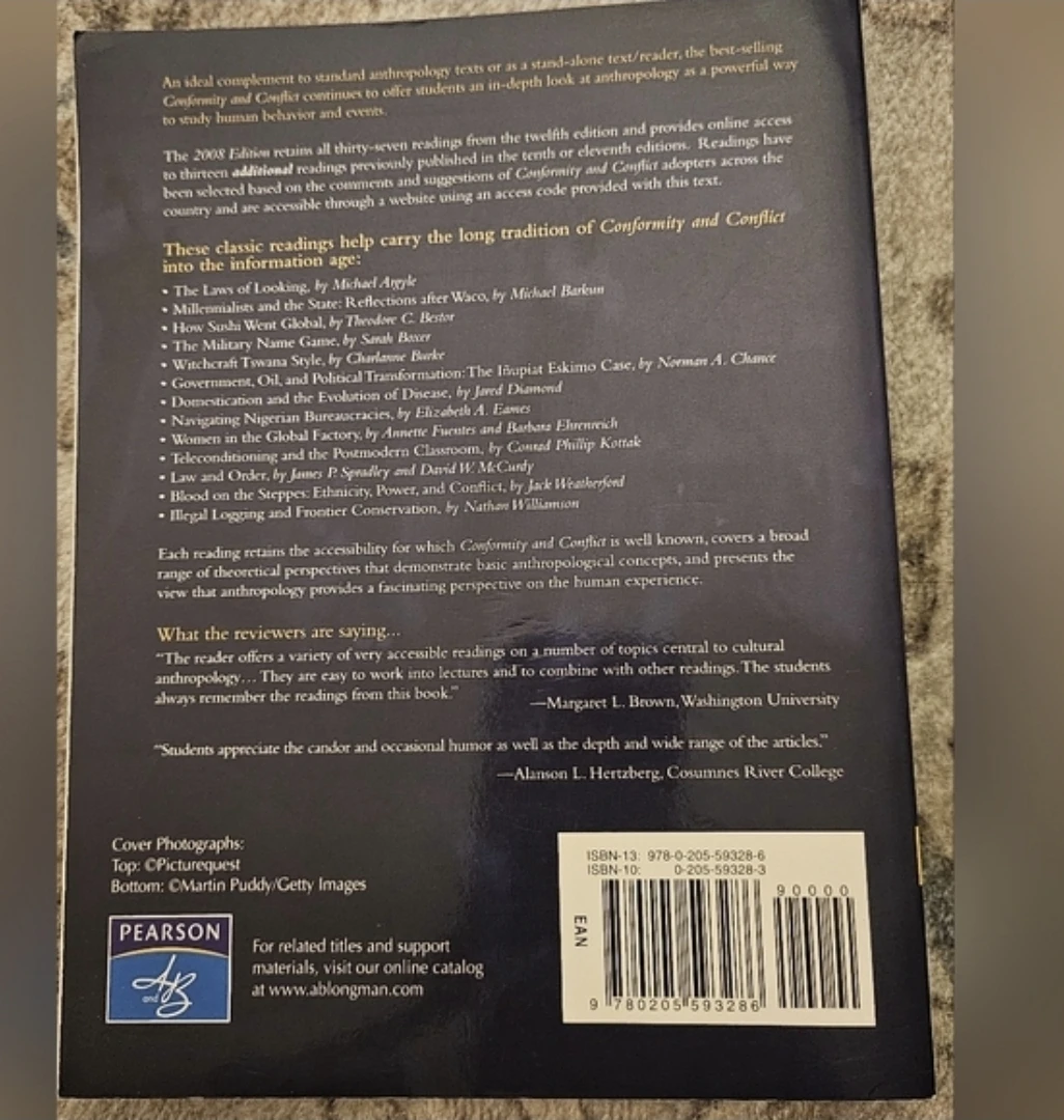 Conformity & Conflict: Readings Cultural Anthropology 2008 - photo 2