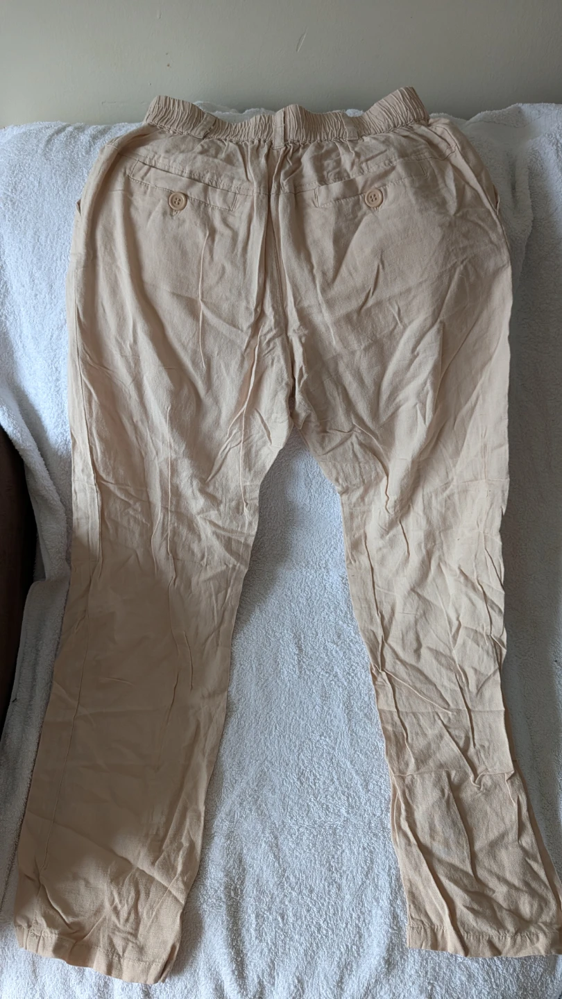 Women Chartou Linen Blend Pants - photo 2