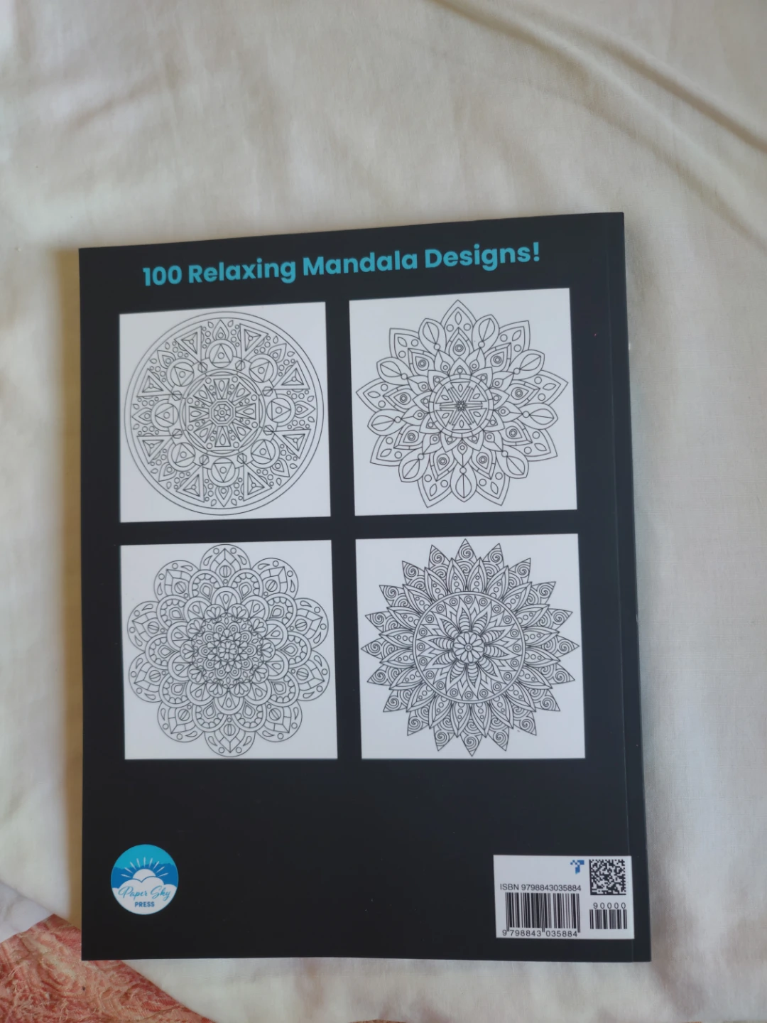 100 Mindful Mandalas coloring book - photo 3