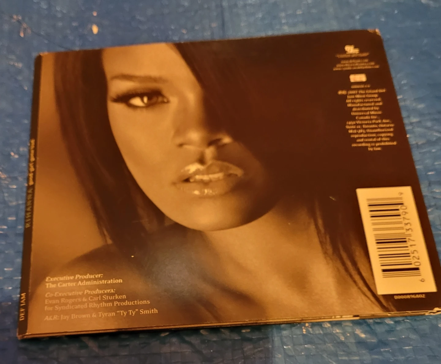 Rihanna Good Girl Gone Bad CD - photo 3