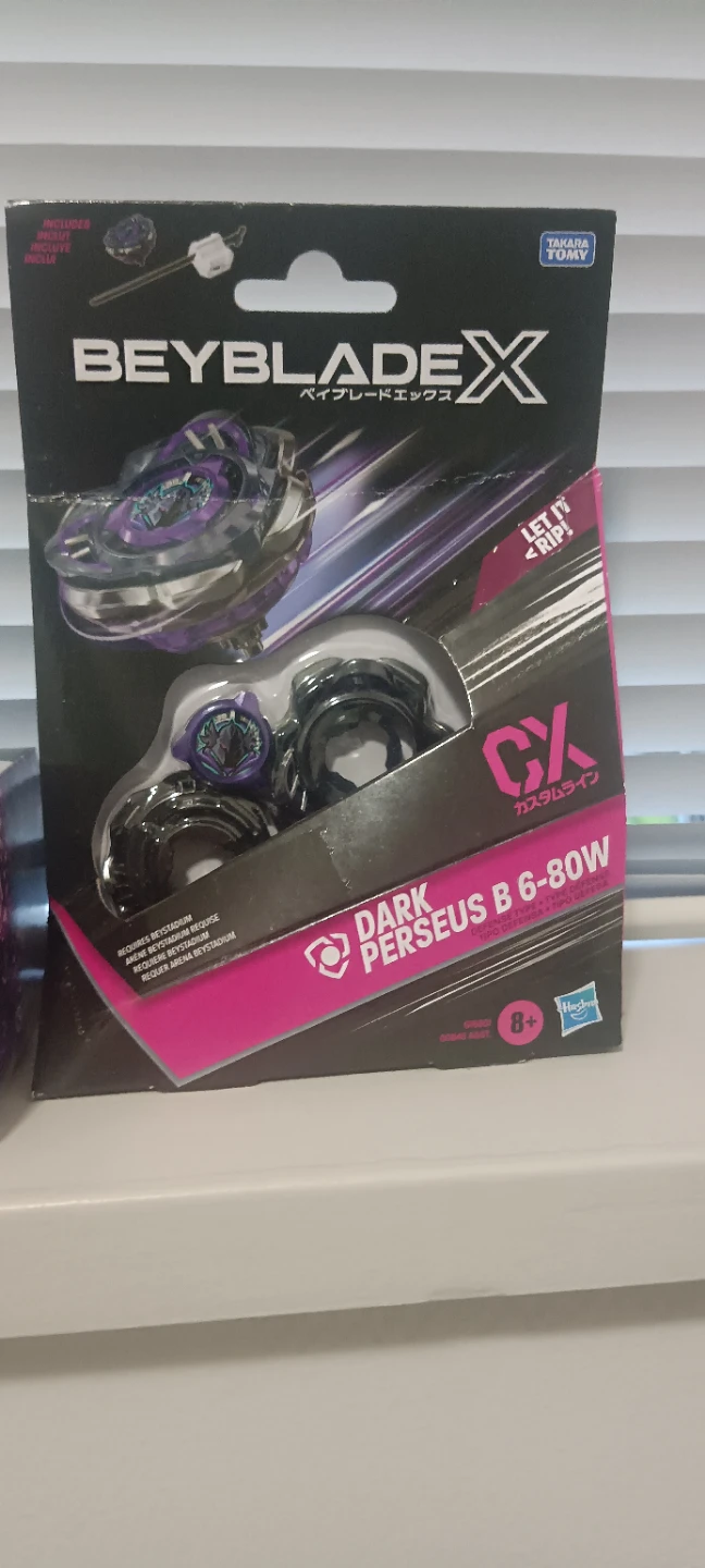 Beyblade X Dark Perseus B 6-80W
