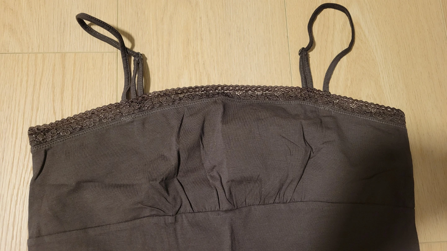 RW & CO. Brown Lace Trim Cami - M/M - photo 4