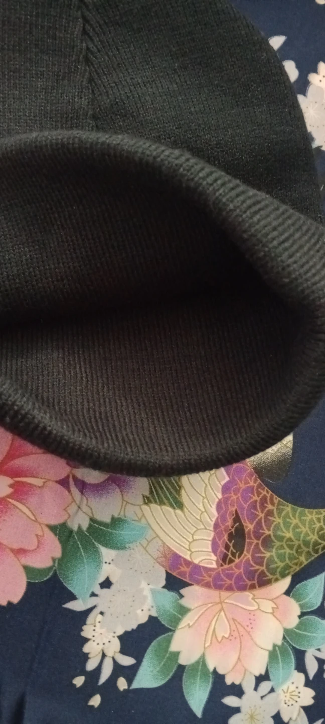 Black Kyokushin Karate Academy Beanie - photo 3