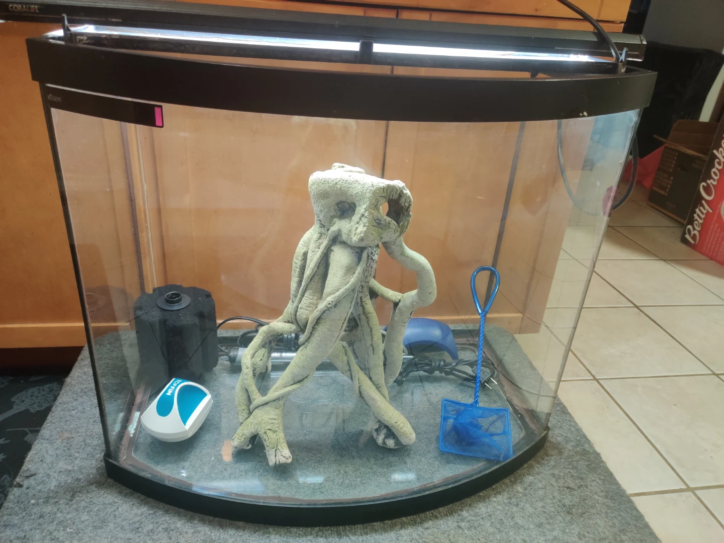 26 Gallon Aquarium setup $60