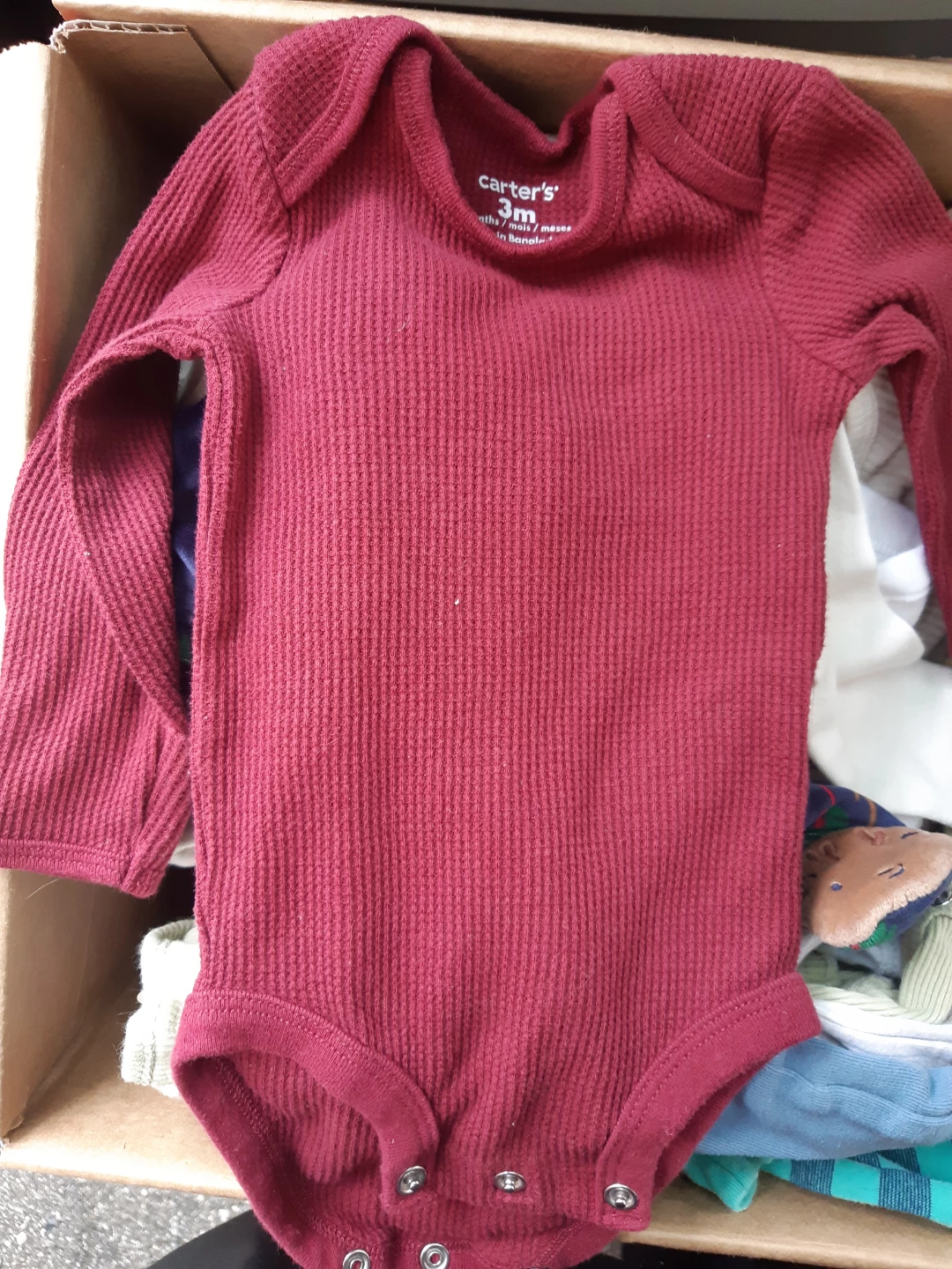 Carter's Baby Bodysuits (3 Months) - photo 5
