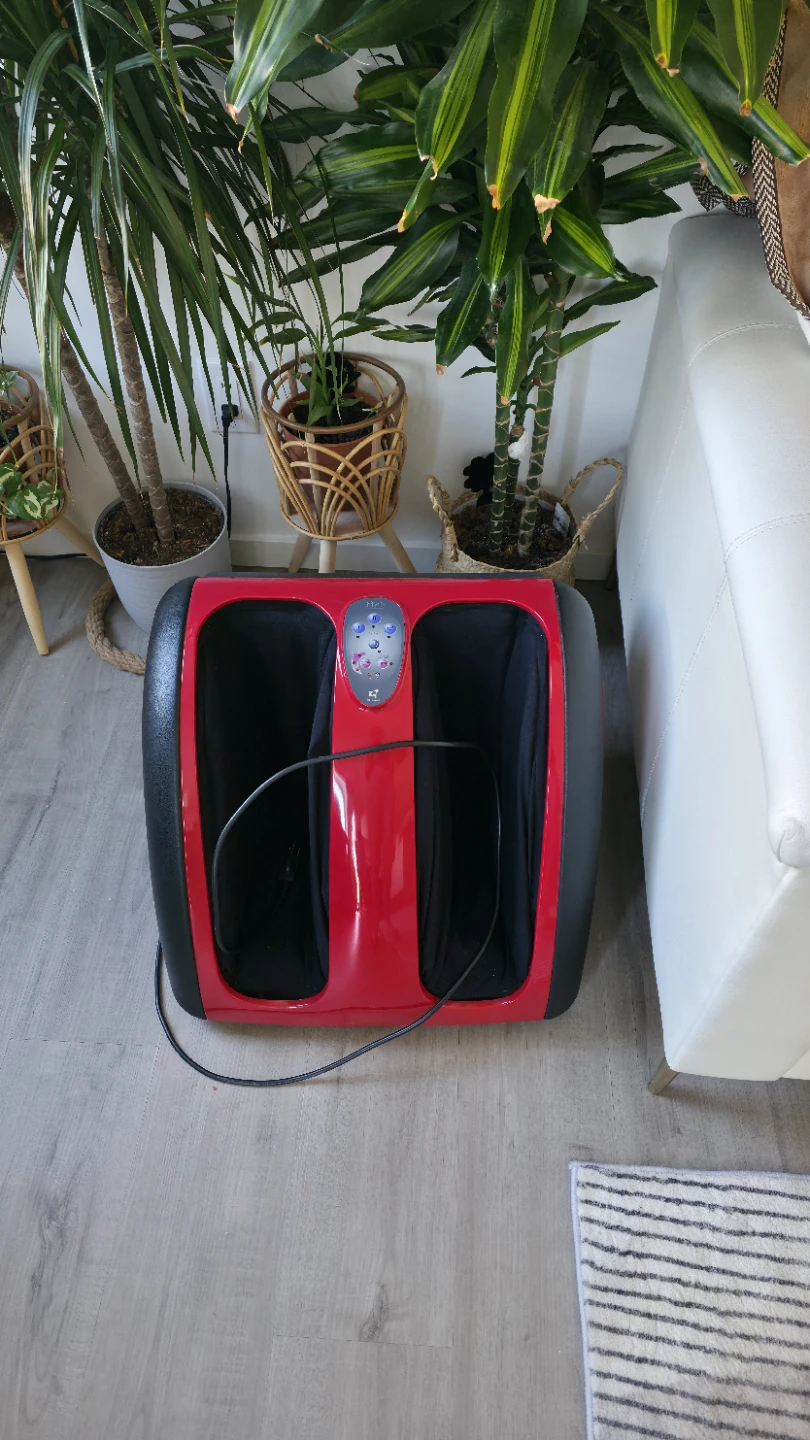 Red AirFit Foot Massager