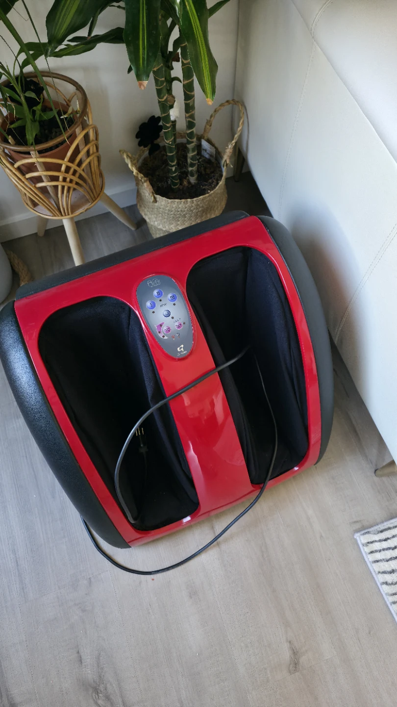 Red AirFit Foot Massager - photo 3