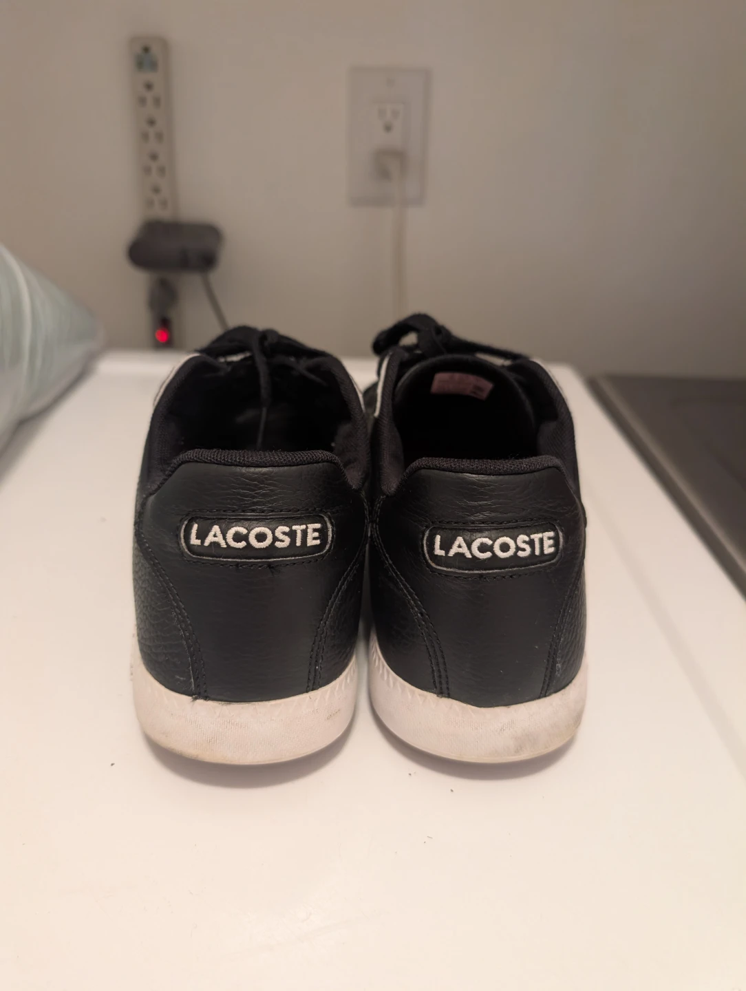Black Lacoste Sport Sneakers Size 11 - photo 3