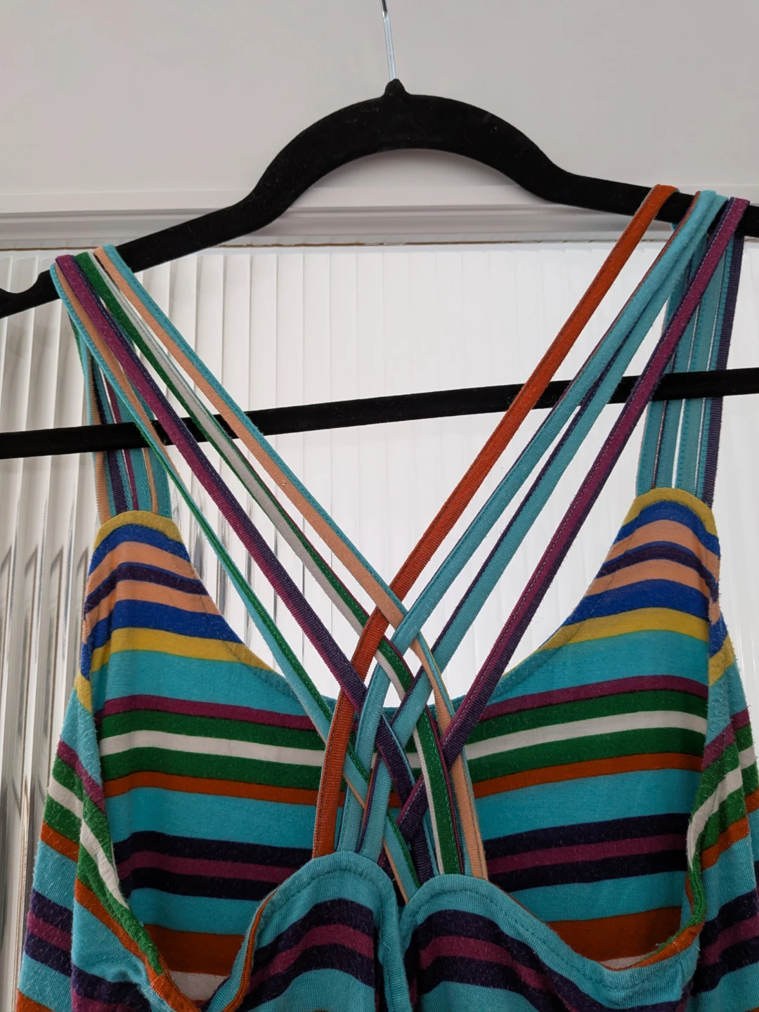Calvin Klein Striped Maxi Dress - photo 3