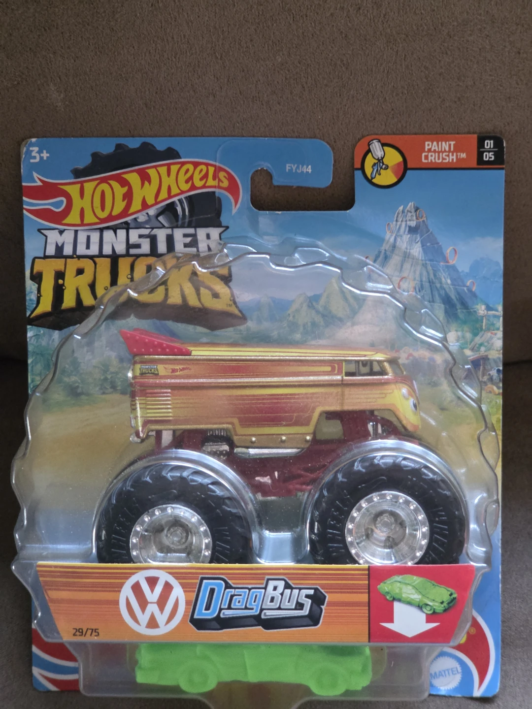 Hot Wheels Monster Trucks VW DragBus
