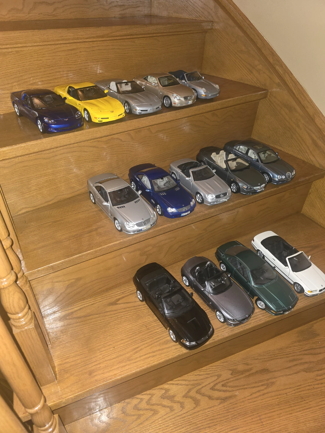 1:18 Scale Collection of Diecast Model Cars - photo 2