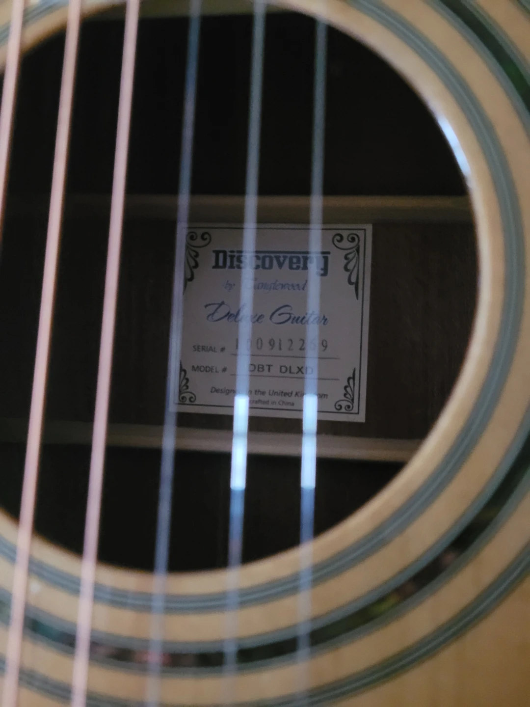 Discovery by Tanglewood Deluxe Acoustic Guitar - photo 4