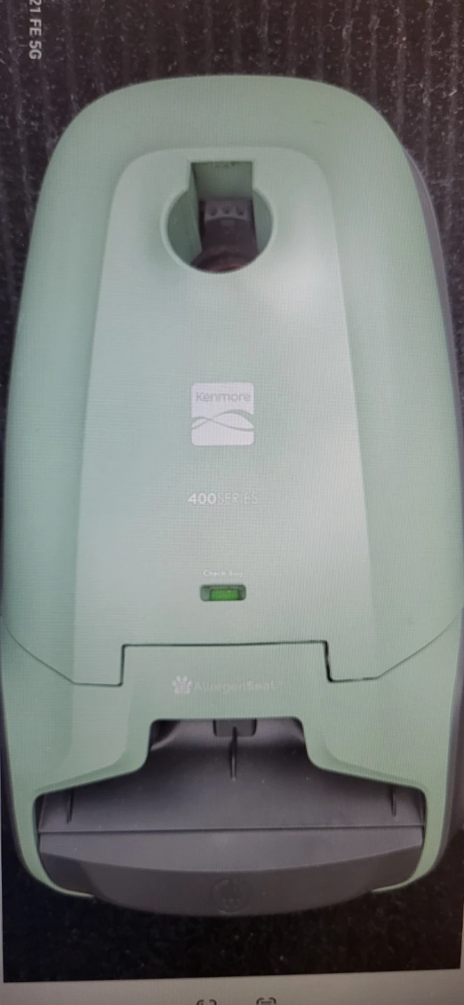 Kenmore 400 Series Vacuum Cleaner