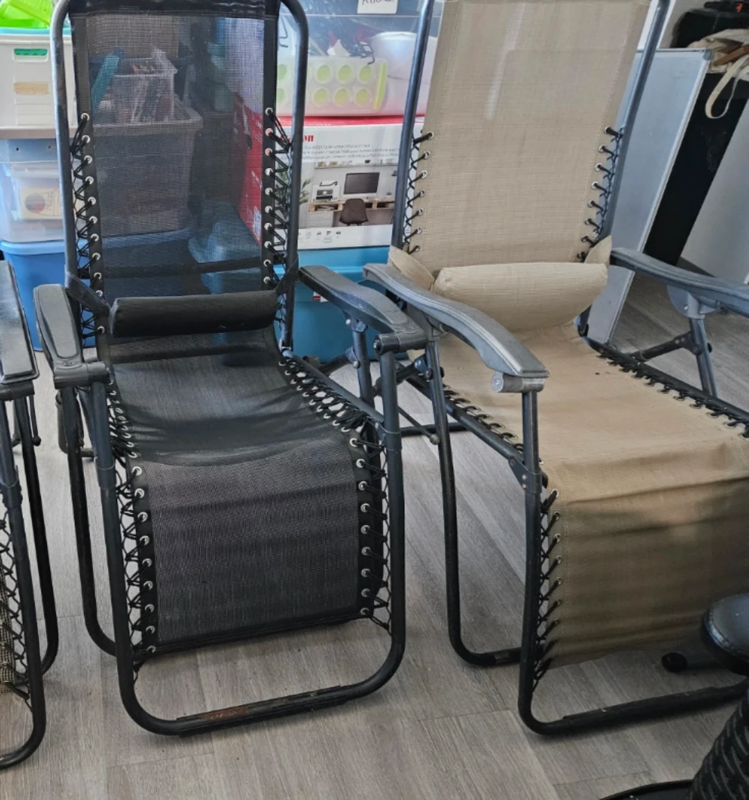 Zero Gravity Chairs (Set of 2)