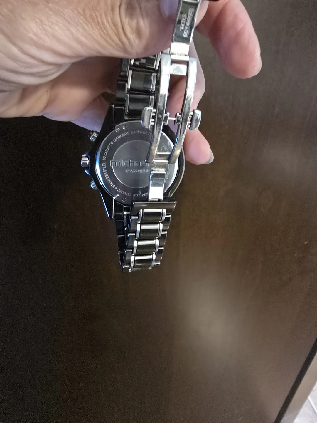 Michael Hill Diamond Watch - Black Ceramic & Stainless Steel - photo 2