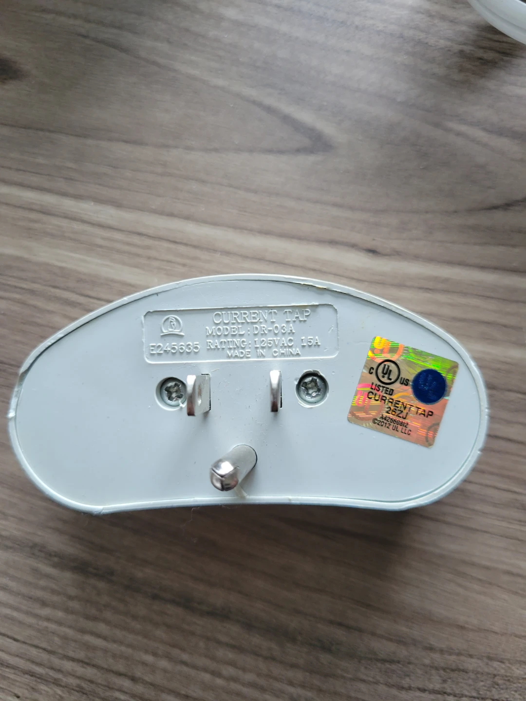 Current Tap 3-Outlet Wall Tap - photo 2