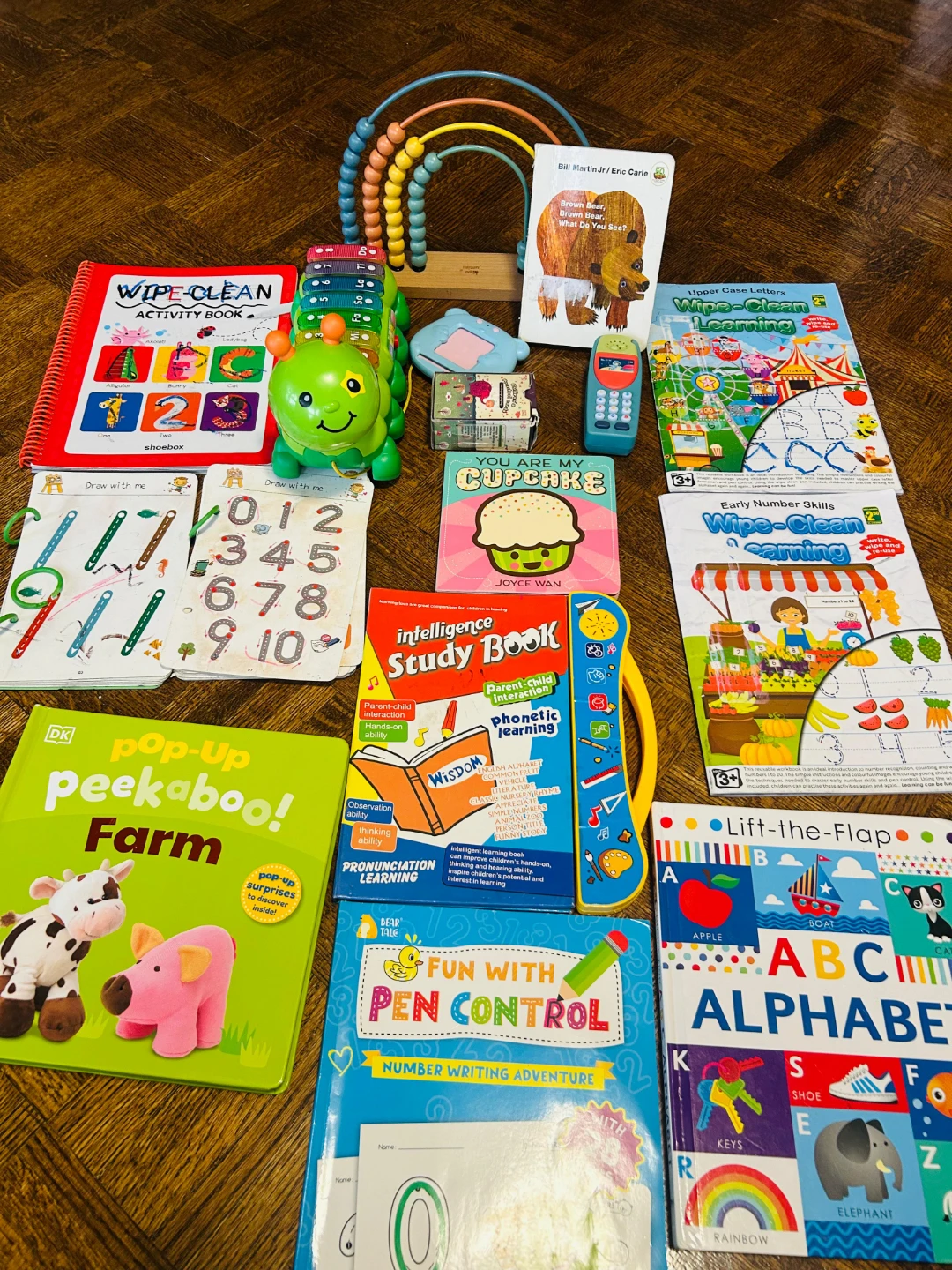 Move out sale -Assorted Children's Learning Books and Toys