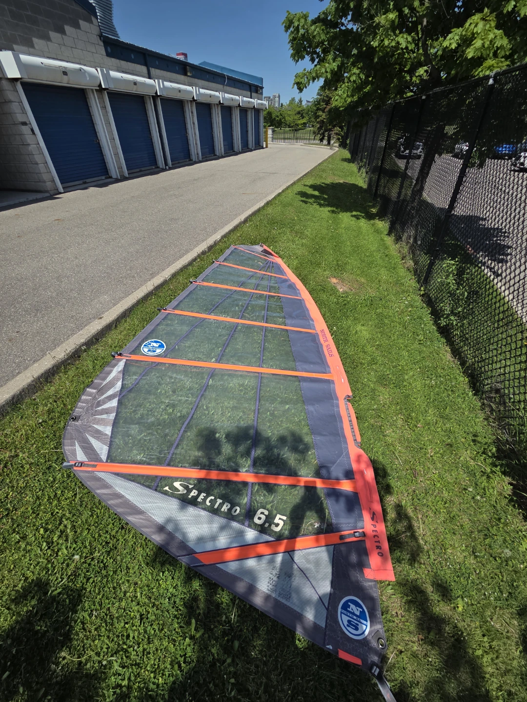 Used North Sails Spectro 6.5 Windsurf Sail