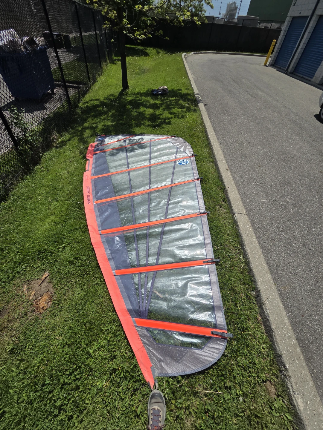 Used North Sails Spectro 6.5 Windsurf Sail - photo 2