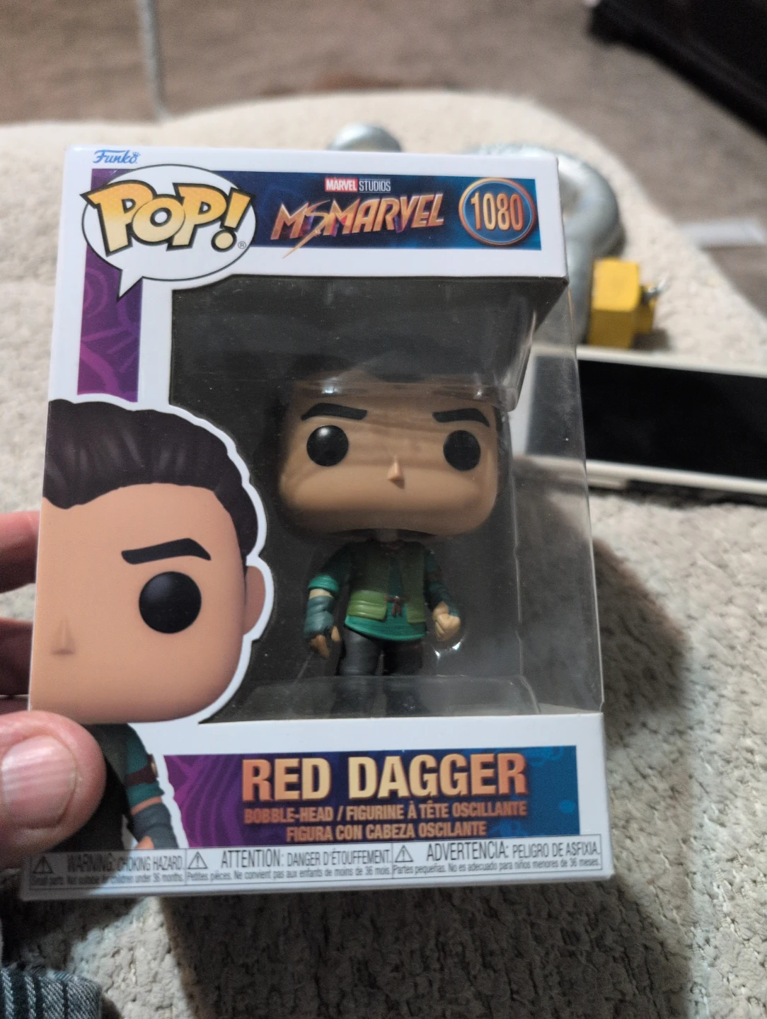 Funko Pop! Marvel Ms. Marvel Red Dagger (1080)