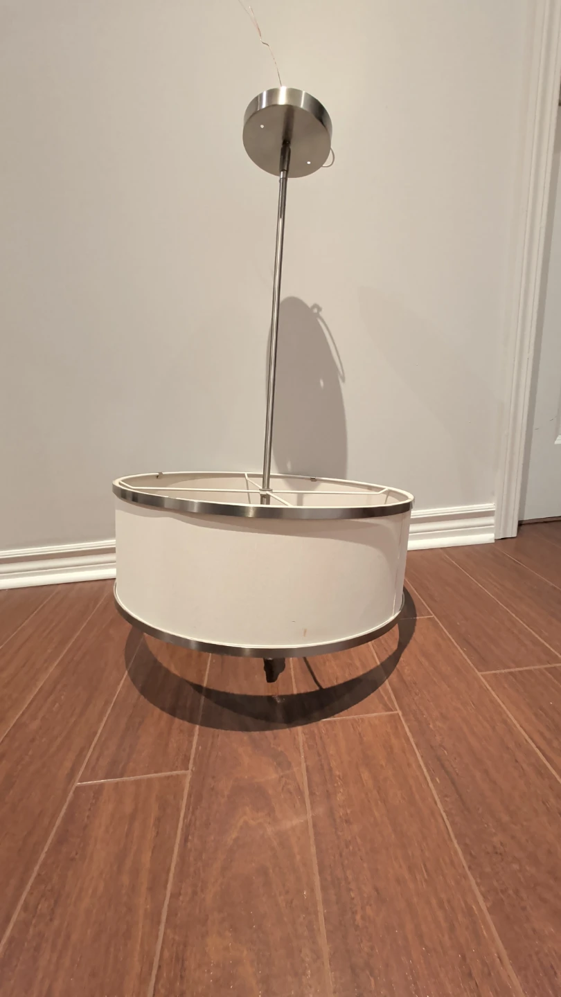 Drum Pendant Light Fixture