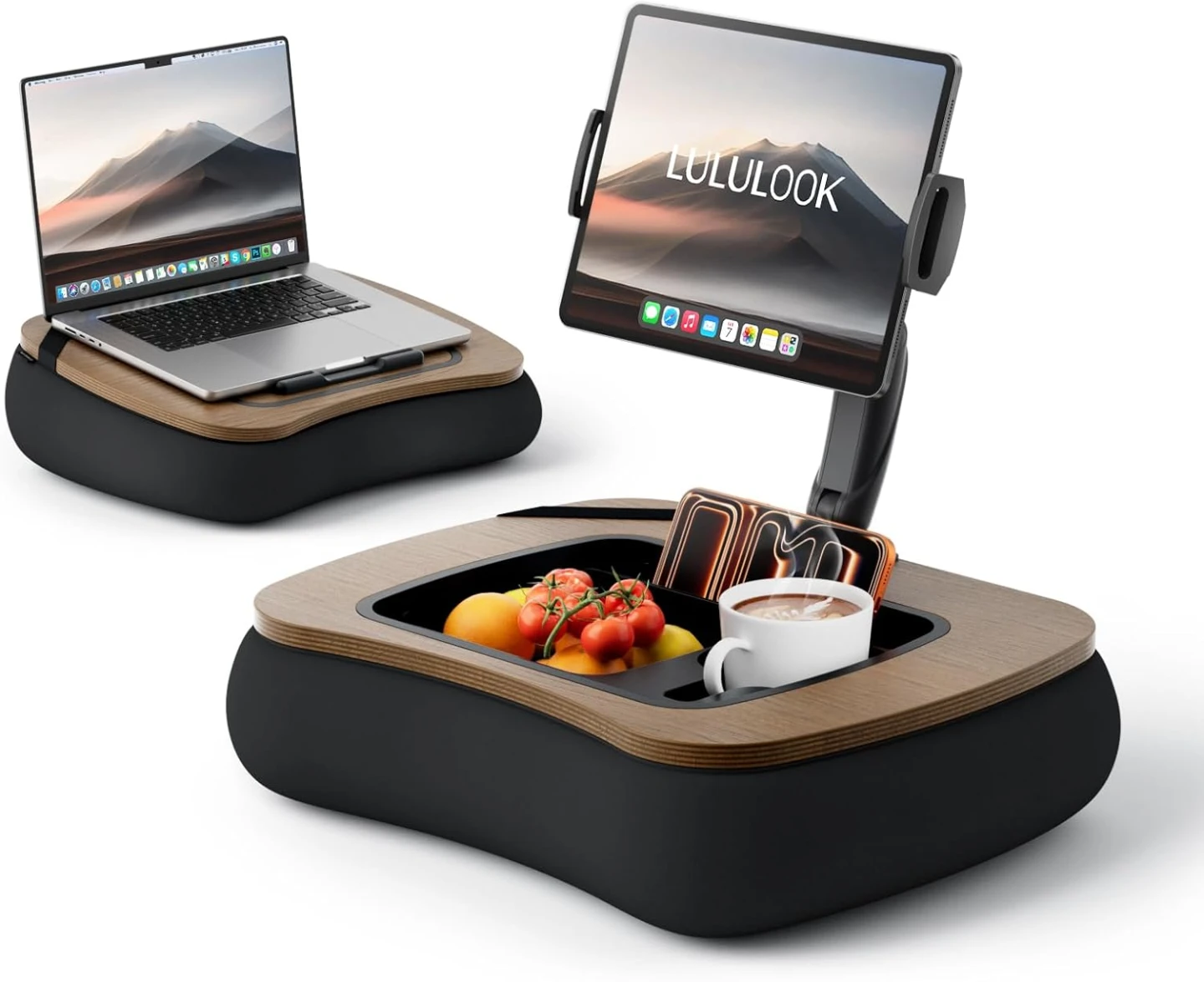 2-in-1 Lap Desk with Adjustable Arm