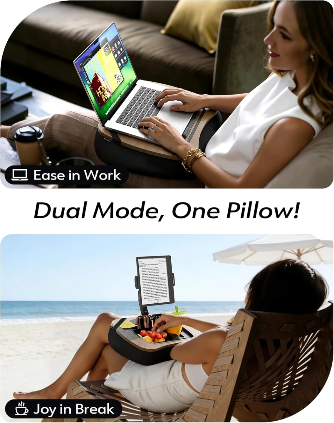 2-in-1 Lap Desk with Adjustable Arm - photo 4