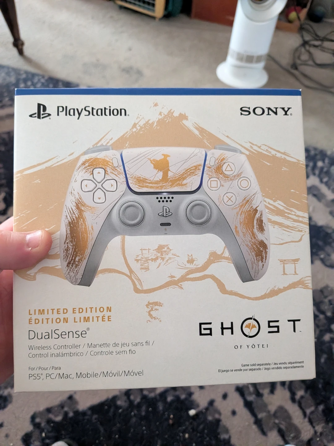 Brand New Never Opened PlayStation 5 Limited Edition Controller - photo 3