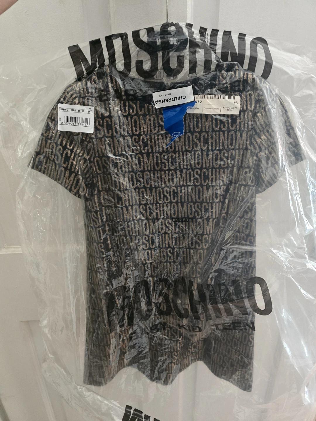 Moschino All Over Logo Dress - photo 2